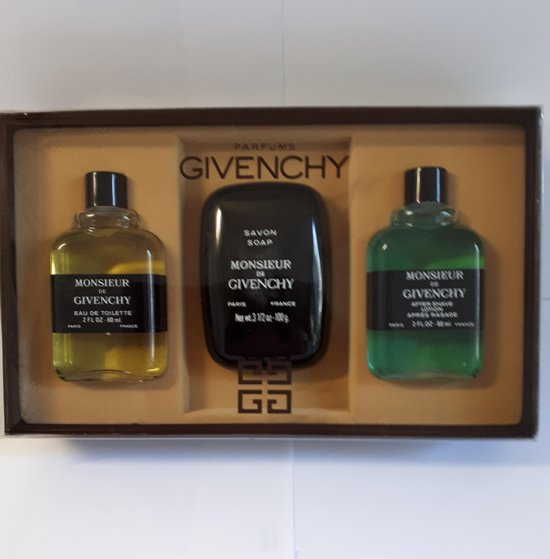 GIVENCHY , MONSIEUR de GIVENCHY, Geschenkset : Eau de toilette, 60 ml +  After shave,... 