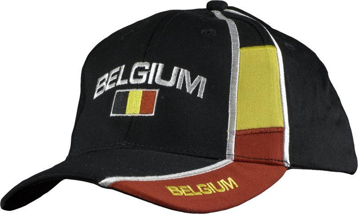 België Pet / Cap Zwart Belgium | bol