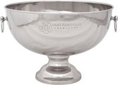 By Kohler Champagne Koeler ijsemmer Louis Roederer 40x40x29cm Zilver met handgreep (114791)