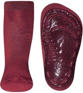 Antislip sokken Warm Donkerroze-29/30