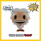 Kidrobot Back to the Future: Doc Brown 4 inch Bhunny