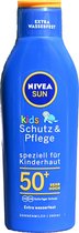 NIVEA SUN kids factor 50+ zonnebrandcrème