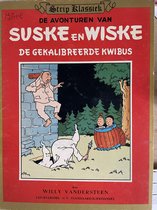 strip Klassiek Suske en Wiske - De gekalibreerde kwibus
