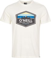 O'Neill T-Shirt MOUNTAIN TRADEMARK - Egret - S