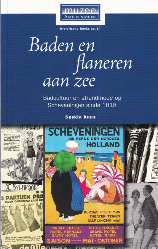 9789081210416 - Baden en flaneren aan zee