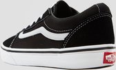 Vans Ward Sneakers Zwart/Wit Heren - Maat 46