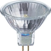 VOLTOLUX MULTIPACK 4x GU5.3 MR16 Halogeenlamp 35W Warm Wit 2700K | 430lm | 2000h | C | Dimbaar