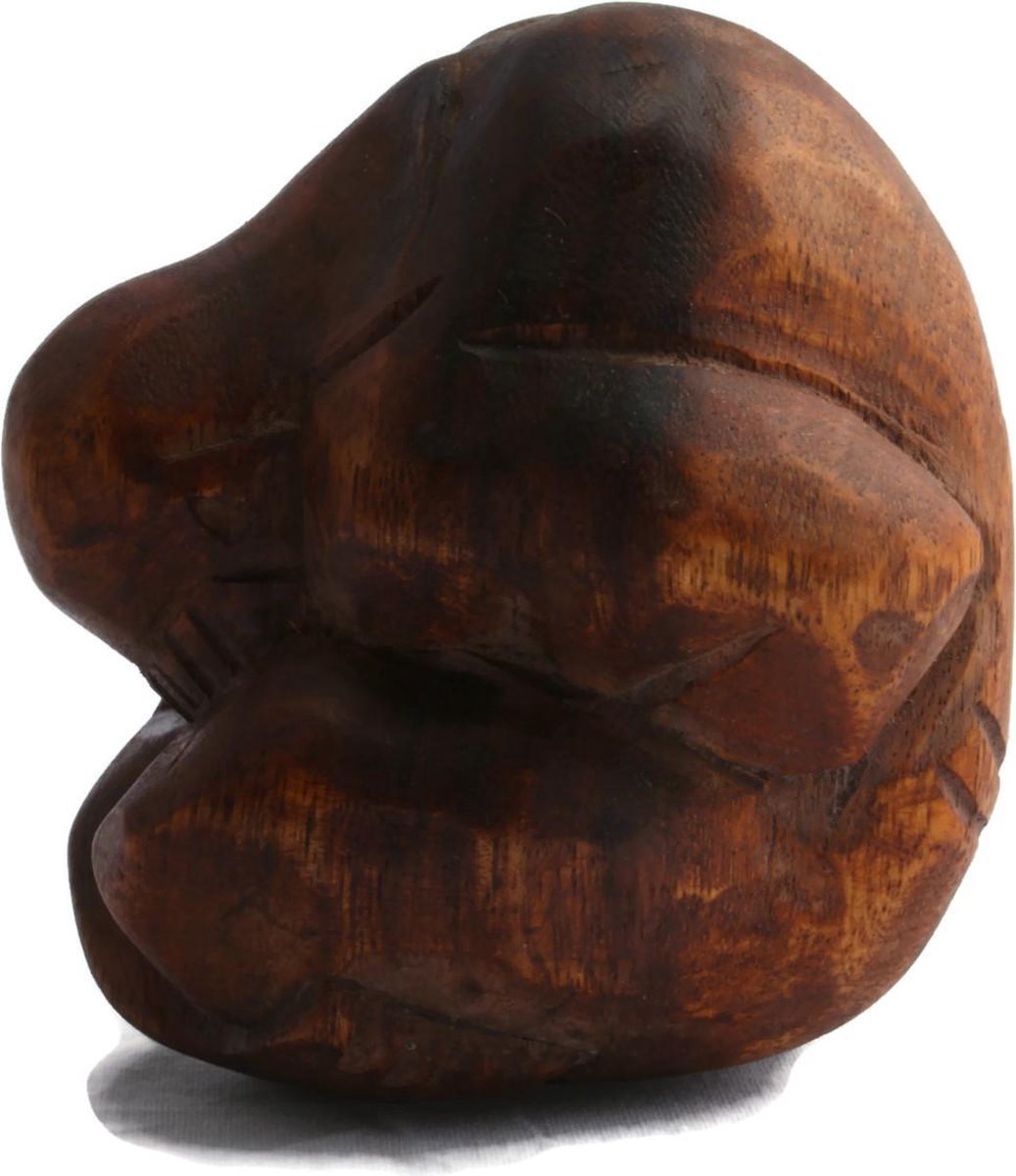 Yogi man - Orang Malu - Boeddha - Huilende Boeddha - Formaat 10-12 cm |  bol.com
