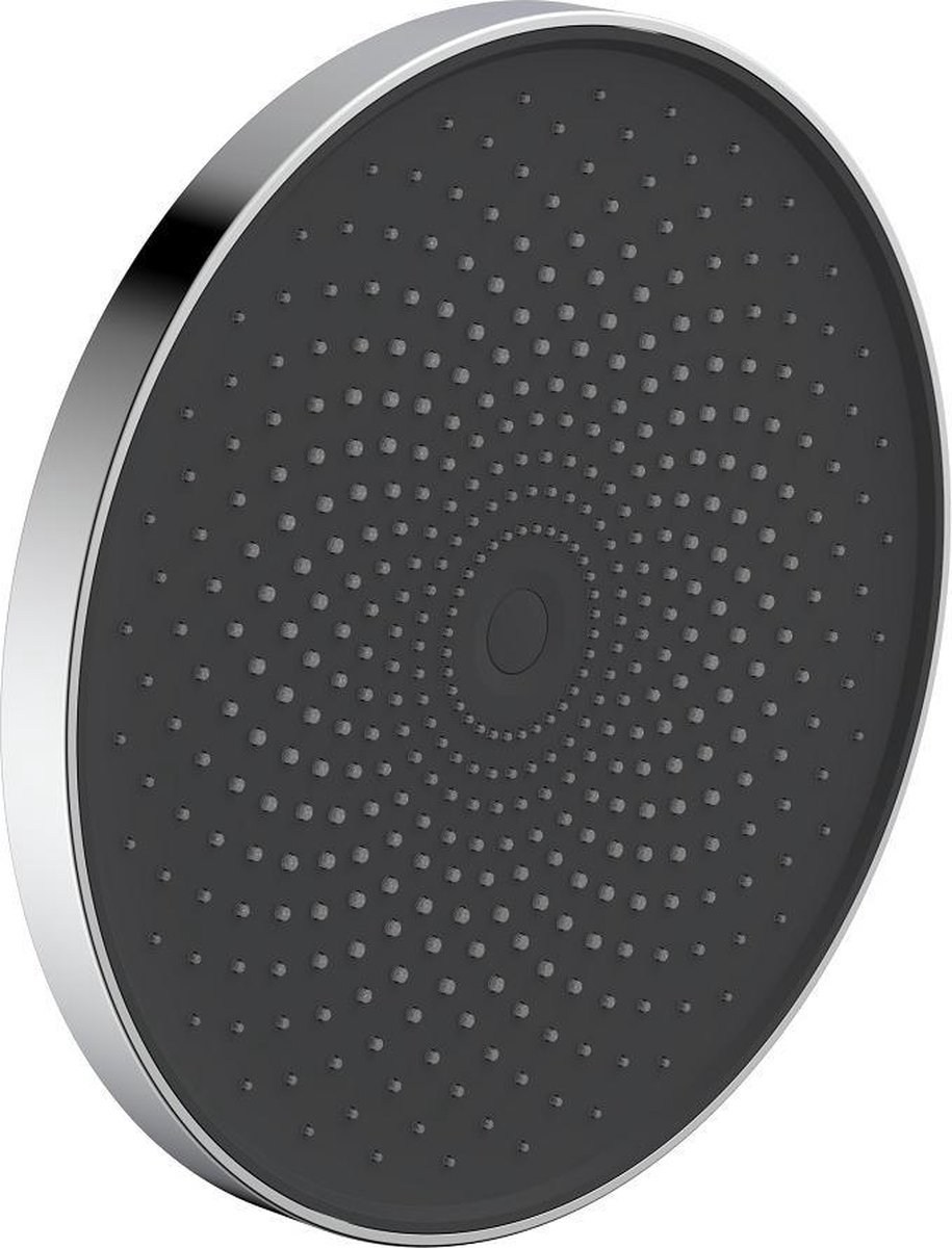 SCHÜTTE La Rochelle hoofddouche - Ø 26,0 cm - 1/2"-aansluiting - Chroom & Antraciet