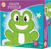 Toy Universe Legpuzzel Junior 45 X 45 Cm Karton Blauw 53 Stuks