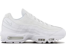 Nike Air Max 95 Essential - Heren Sneakers Schoenen Sportschoenen Wit CT1268-100 - Maat EU 41 US 8 - LET OP! Doos Zonde Deksel