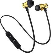 Celly - XT11 - Magnetische Bluetooth Oortelefoon - Goud