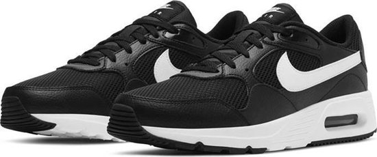 Nike Air Max SC - Heren Sneakers - zwart-wit - Maat 44.5 - Nike