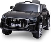 Audi Voiture Pour Enfants Q8 Noire - Batterie Puissante - Télécommande - Sûr Pour Les Enfants