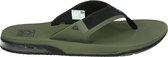 Chaussons Reef Fanning Low pour homme - Olive - Taille 42