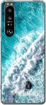 6F hoesje - geschikt voor Sony Xperia 1 III -  Transparant TPU Case - Perfect to Surf #ffffff