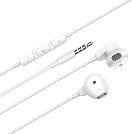 New Model Headset oordopjes met 3.5 mm aux aansluiting | bol.com