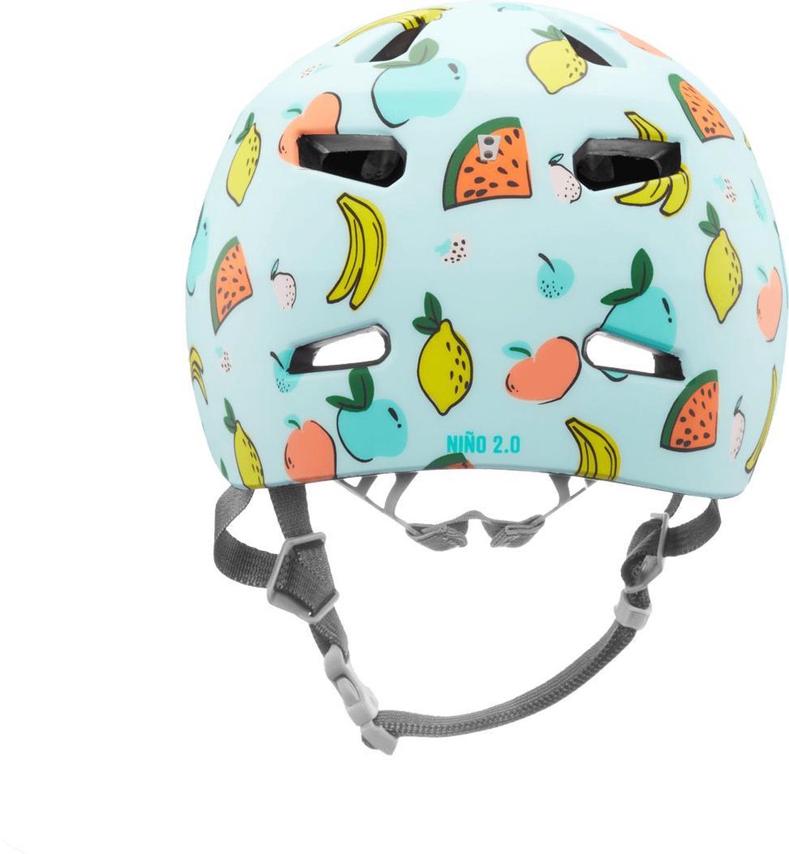 Bern Nino 2.0 Fun Fruit - Medium - Kids Junior helm