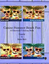 Canine Summer Beach Fun