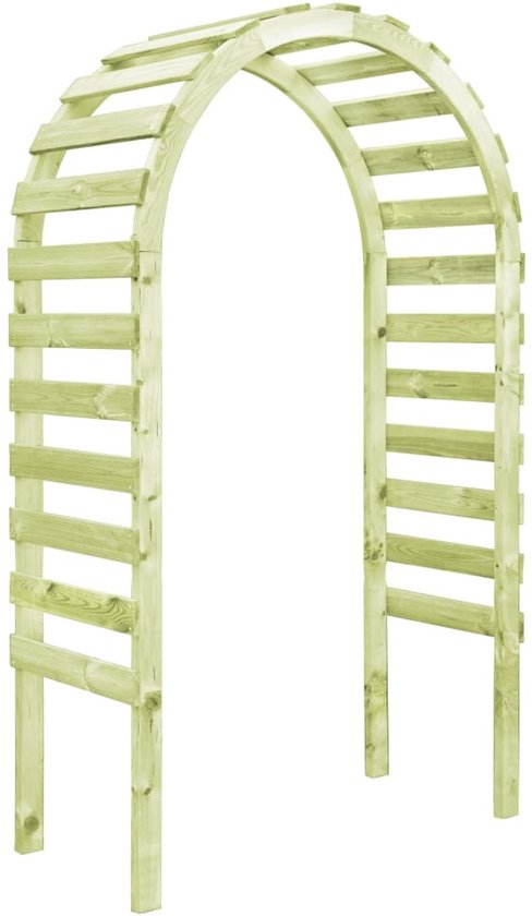 vidaXL - Kippenhok - 500x100x150 - cm - geïmpregneerd - massief - grenenhout vidaXL - Kippenhok - 500x100x150 - cm - geïmpregneerd - massief - grenenhout