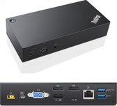 Lenovo ThinkPad 03X7194 - Docking station - Zwart