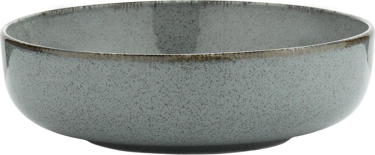 Kitchen trend - servies - kom -Petrol Ocean - Aardewerk - per stuk - rond 15 cm
