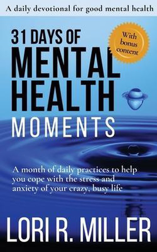 31 Days of Mental Health Moments - cover