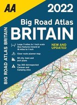 Big Road Atlas Britain 2022