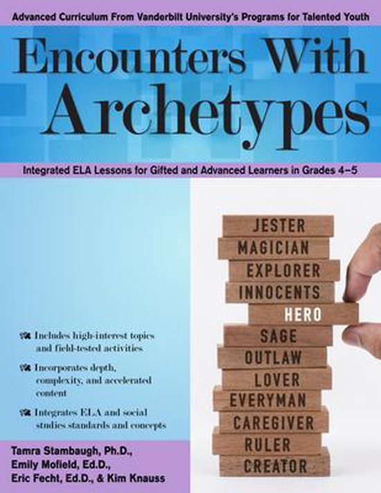 Encounters With Archetypes, Tamra Stambaugh 9781618218063 Boeken