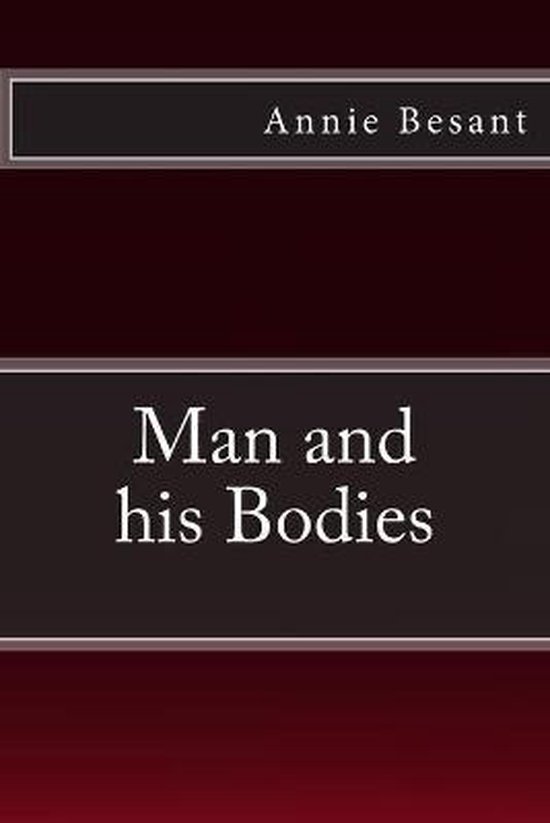Man and his Bodies - cover