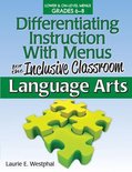 Differentiating Instruction with Menus for the Inclusive Classroom, Grades 6-8