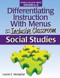 Differentiating Instruction With Menus for the Inclusive Classroom, Grades 6-8
