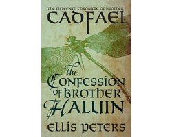 Omslag van Chronicles of Brother Cadfael-The Confession of Brother Haluin