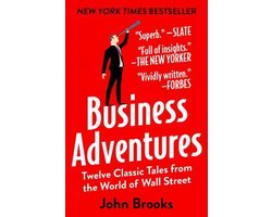 Omslag van Business Adventures