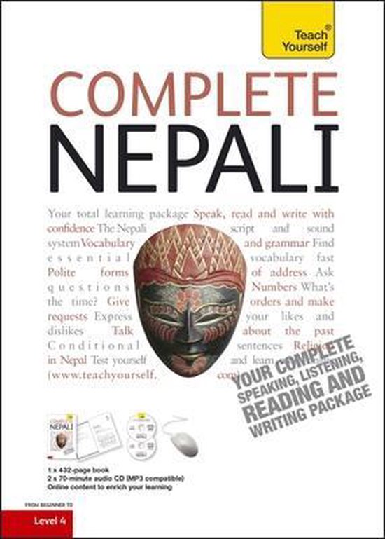 Teach Yourself Complete Nepali Bk & CD - cover