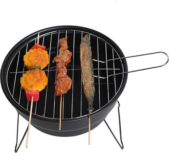 Draagbare Mini BBQ - Kleine Barbecue - Picknick BBQ - Camping BBQ - Grill -  Makkelijk... | bol.com