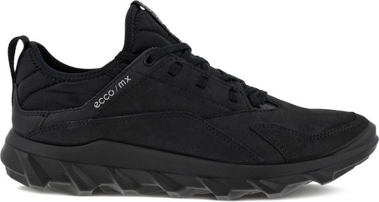 Ecco MX W Dames Sneakers - Zwart - Maat 37 | bol.com