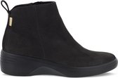 Ecco Soft 7 wedge dames boot - Bruin - Maat 40