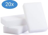 Melamine Sponzen 20 stuks - Spons - Wonderspons - Schoonmaakspons - Magic Sponge - Schoonmaken