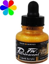 Encre Pearlescent 29.5ml or d'automne
