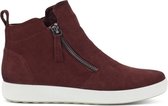 Ecco Soft 7 W boots bordeaux - Maat 38