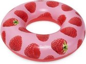 Bestway Zwemring Donut - Framboos 119 cm - met framboos geur