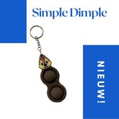 Simple Dimple sleutelhanger - Fidget toys - Simple dimple - Knabbel