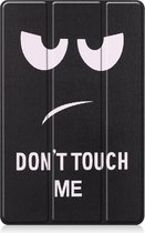 Bescherm-Cover Hoes Map voor Samsung Galaxy Tab A7 10.4 - "Don't Touch"