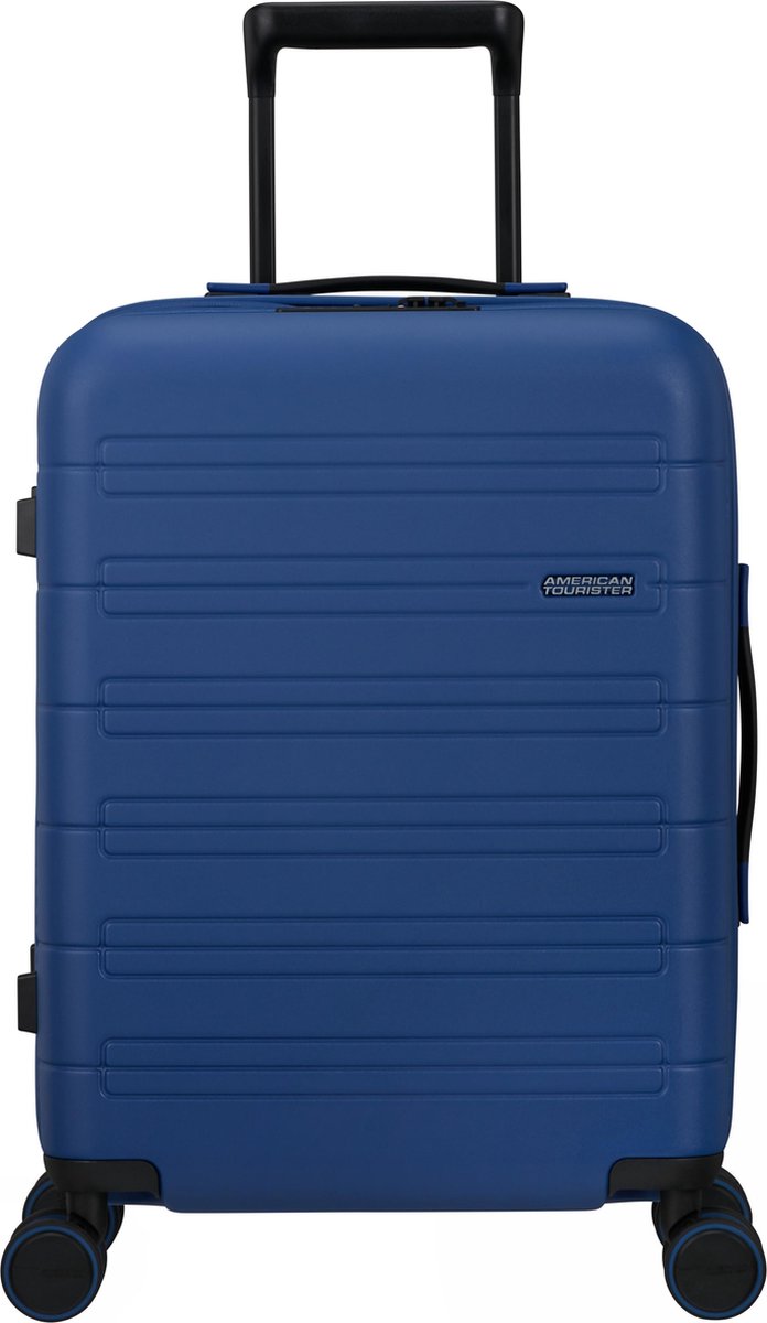 American Tourister Reiskoffer - Novastream Spinner 55/20 Tsa Exp (Handbagage) Navy Blue