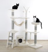 Krabpaal Creative "Beige" (150cm) - krabpaal voor grote katten - krabpaal voor katten