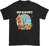 No Doubt Tragic Kingdom Cover T-Shirt L