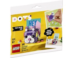foto van LEGO Dots 30557 - Fotohouder Kubus Konijn (polybag)