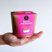 PAPER PLANE Bath Noodles - 100% natuurlijke en veganistische Badzeep TANGY THAI EDITION WITH LEMONGRASS + HEMP100g