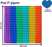 Pop It - GIGANT fidget 40/40cm-Carré Géant
